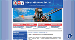 Desktop Screenshot of hajwaneshealthcare.com